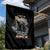 I Can't Go To Hell Reaper Bat Garden Flag - Wonder Print Shop