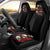 The Good Girl In Me 3 Skulls Rose Vintage Car Seat Cover - Wonder Print Shop