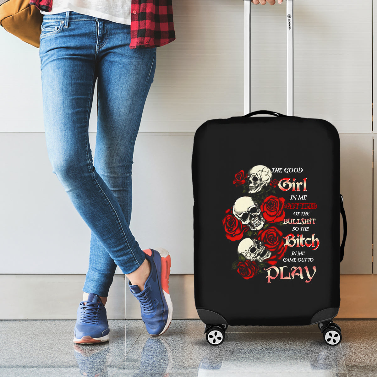 the-good-girl-in-me-3-skulls-rose-vintage-luggage-cover