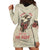 Stuck Between Idk Idc And Idgaf Skull Hoodie Dress - Wonder Print Shop