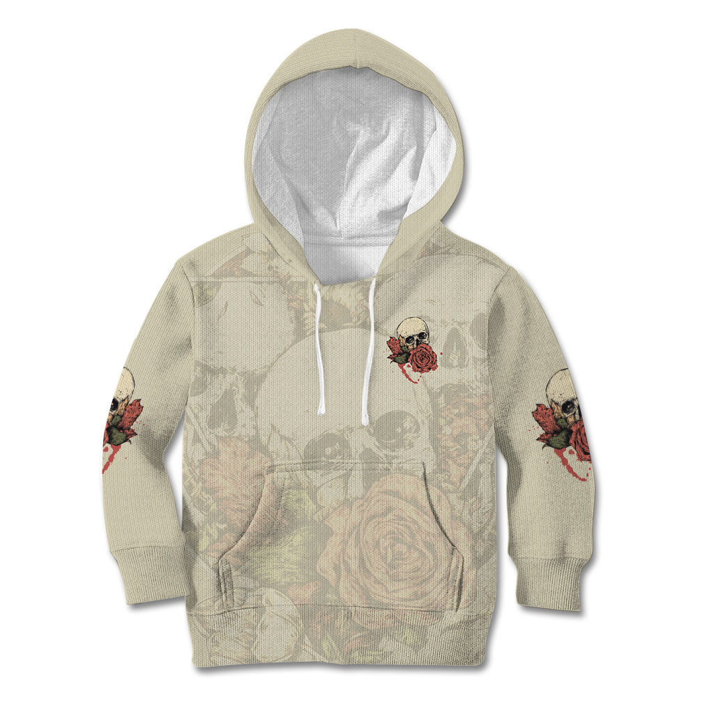 Stuck Between Idk Idc And Idgaf Skull Kid Hoodie - Wonder Print Shop