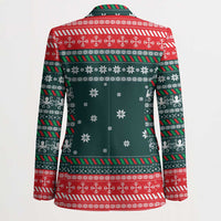 Merry Octomas Christmas Blazer Xmas Holiday Patterns - Wonder Print Shop
