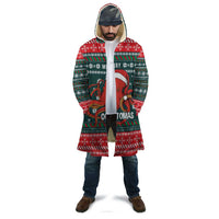 Merry Octomas Christmas Cloak Xmas Holiday Patterns - Wonder Print Shop