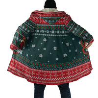Merry Octomas Christmas Cloak Xmas Holiday Patterns - Wonder Print Shop