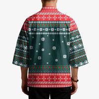 Merry Octomas Christmas Kimono Xmas Holiday Patterns - Wonder Print Shop