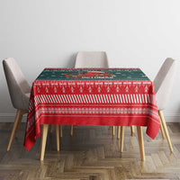 Merry Octomas Christmas Tablecloth Xmas Holiday Patterns - Wonder Print Shop