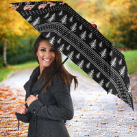 Merry Pigmas Christmas Umbrella Xmas Holiday Patterns - Wonder Print Shop