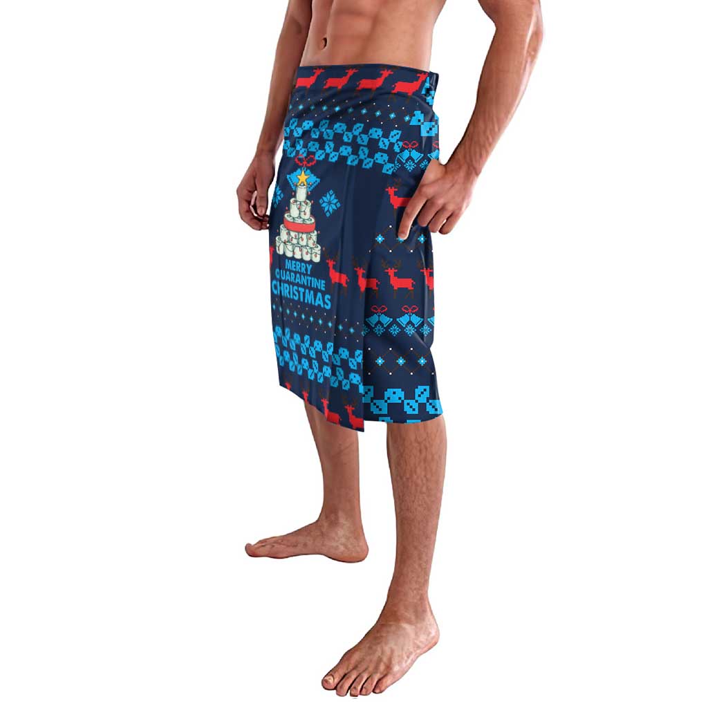 Merry Quarantine Christmas Lavalava Xmas Holiday Patterns - Wonder Print Shop