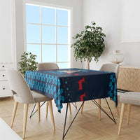 Merry Quarantine Christmas Tablecloth Xmas Holiday Patterns - Wonder Print Shop