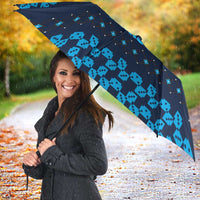 Merry Quarantine Christmas Umbrella Xmas Holiday Patterns - Wonder Print Shop