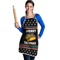 Merry Tacomas Christmas Apron Xmas Holiday Patterns - Wonder Print Shop