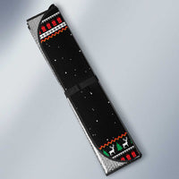 Merry Tacomas Christmas Auto Sun Shade Xmas Holiday Patterns - Wonder Print Shop