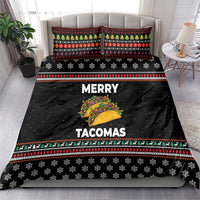 Merry Tacomas Christmas Bedding Set Xmas Holiday Patterns - Wonder Print Shop