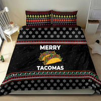 Merry Tacomas Christmas Bedding Set Xmas Holiday Patterns - Wonder Print Shop