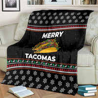 Merry Tacomas Christmas Blanket Xmas Holiday Patterns - Wonder Print Shop