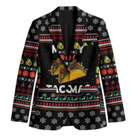 Merry Tacomas Christmas Blazer Xmas Holiday Patterns - Wonder Print Shop