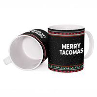 Merry Tacomas Christmas Ceramic Mug Xmas Holiday Patterns - Wonder Print Shop