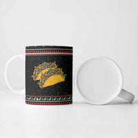 Merry Tacomas Christmas Ceramic Mug Xmas Holiday Patterns - Wonder Print Shop
