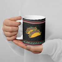Merry Tacomas Christmas Ceramic Mug Xmas Holiday Patterns - Wonder Print Shop