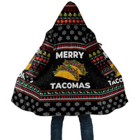 Merry Tacomas Christmas Cloak Xmas Holiday Patterns - Wonder Print Shop