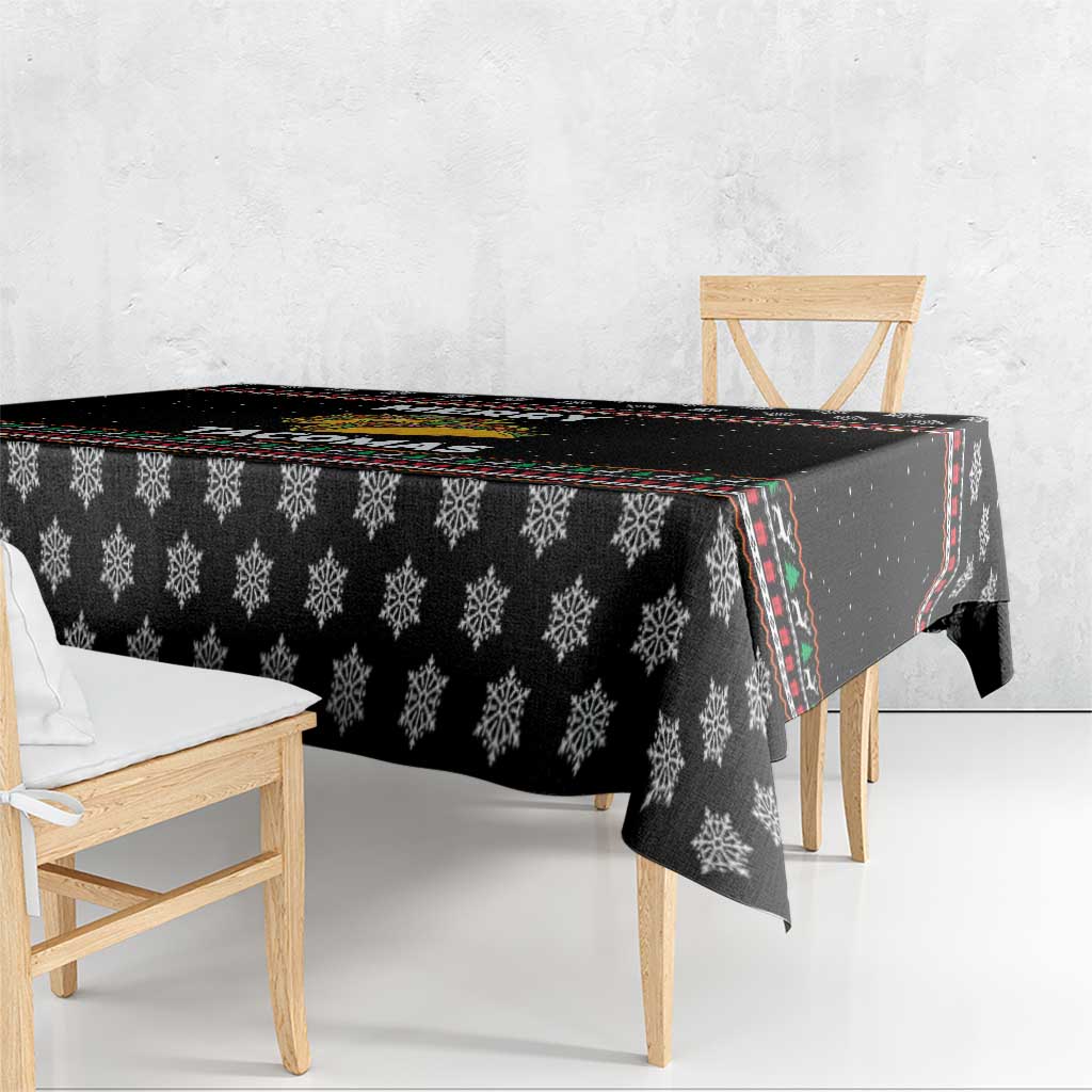 Merry Tacomas Christmas Tablecloth Xmas Holiday Patterns - Wonder Print Shop