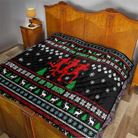 Running Oh What Fun Christmas Quilt Xmas Holiday Patterns - Wonder Print Shop