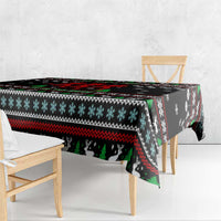 Running Oh What Fun Christmas Tablecloth Xmas Holiday Patterns - Wonder Print Shop