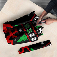 Running Oh What Fun Christmas Umbrella Xmas Holiday Patterns - Wonder Print Shop