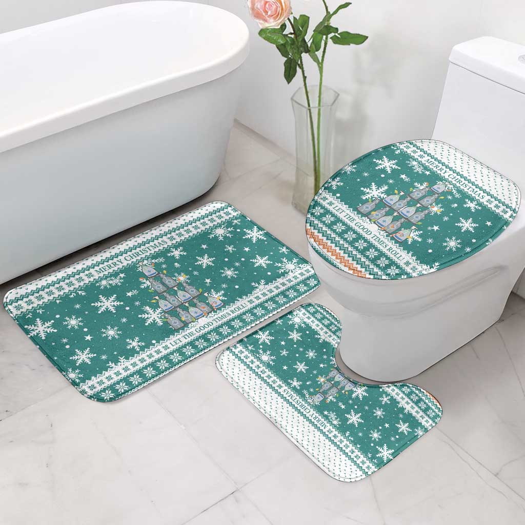 Sanitizer Merry Christmas Bathroom Set Xmas Holiday Patterns - Wonder Print Shop