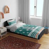 Sanitizer Merry Christmas Bedding Set Xmas Holiday Patterns - Wonder Print Shop
