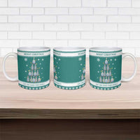 Sanitizer Merry Christmas Ceramic Mug Xmas Holiday Patterns - Wonder Print Shop
