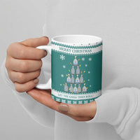 Sanitizer Merry Christmas Ceramic Mug Xmas Holiday Patterns - Wonder Print Shop
