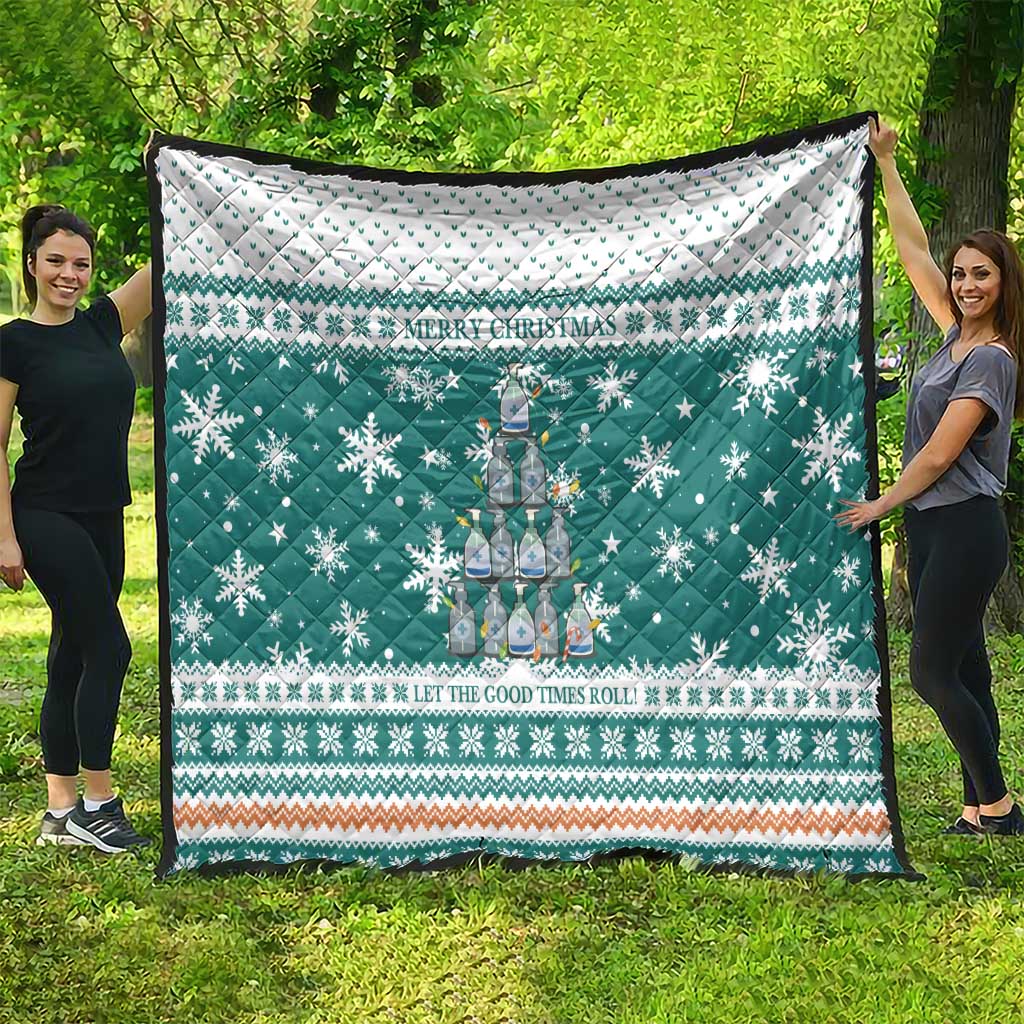 Sanitizer Merry Christmas Quilt Xmas Holiday Patterns - Wonder Print Shop