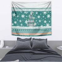 Sanitizer Merry Christmas Tapestry Xmas Holiday Patterns - Wonder Print Shop