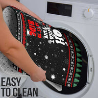 Santa And Motor Christmas Bathroom Set Xmas Holiday Patterns - Wonder Print Shop