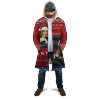 Lovely Beagle Christmas Cloak Xmas Holiday Patterns - Wonder Print Shop