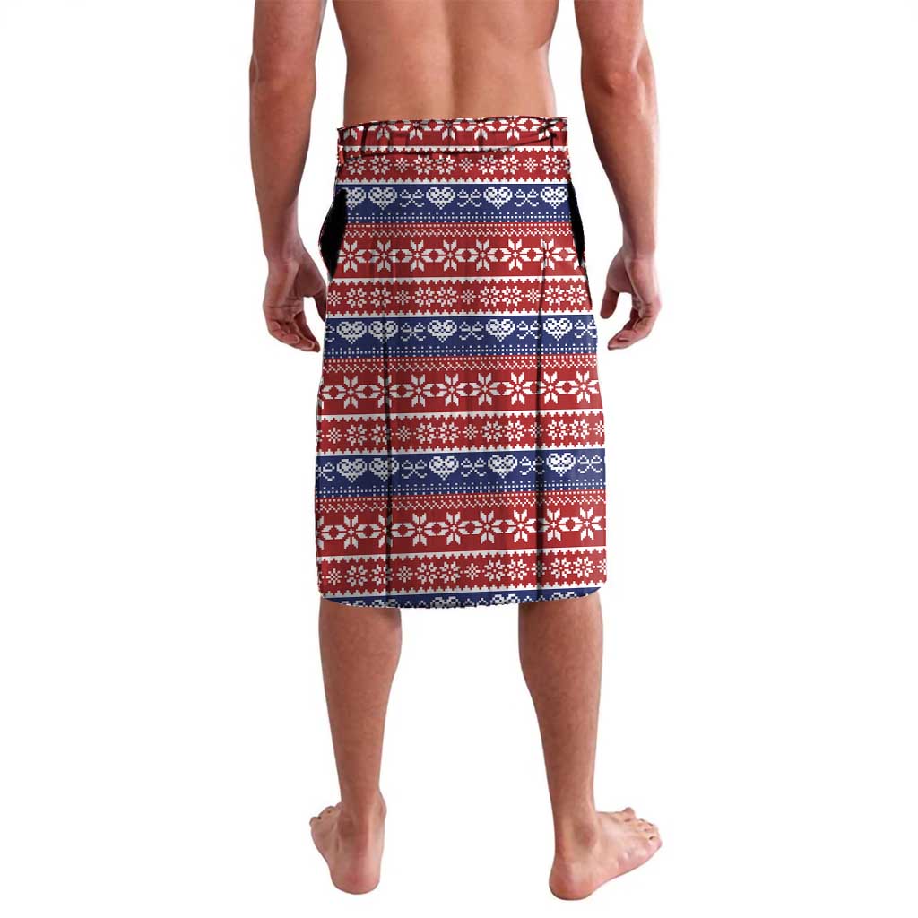 Lovely Beagle Christmas Lavalava Xmas Holiday Patterns - Wonder Print Shop