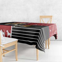 Lovely Beagle Christmas Tablecloth Xmas Holiday Patterns - Wonder Print Shop