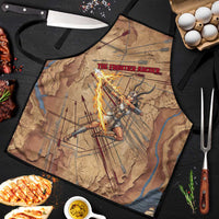 Satis Apron with Fiery Bow and Arrow in Ancient Egyptian Warrior