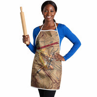 Satis Apron with Fiery Bow and Arrow in Ancient Egyptian Warrior