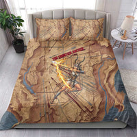 Satis Bedding Set with Fiery Bow and Arrow in Ancient Egyptian Warrior