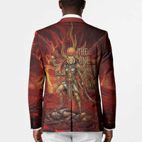 Sekhmet Blazer Egyptian Fiery Lioness Head and Ancient Warrior
