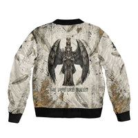 Mut Bomber Jacket Vulture Queen Egyptian Mother Goddess Wings Feathers