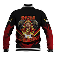 Noble Shriners Baseball Jacket Masonic Egyptian Pharaoh Scimitar Emblem