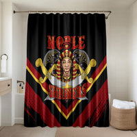 Noble Shriners Bathroom Set Masonic Egyptian Pharaoh Scimitar Emblem