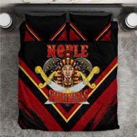 Noble Shriners Bedding Set Masonic Egyptian Pharaoh Scimitar Emblem