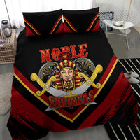 Noble Shriners Bedding Set Masonic Egyptian Pharaoh Scimitar Emblem