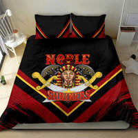 Noble Shriners Bedding Set Masonic Egyptian Pharaoh Scimitar Emblem