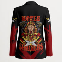 Noble Shriners Blazer Masonic Egyptian Pharaoh Scimitar Emblem