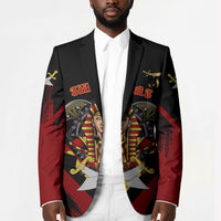 Noble Shriners Blazer Masonic Egyptian Pharaoh Scimitar Emblem